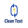 Ikon program: Clean text