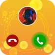プログラムのアイコン：Color Call Flash - Color …