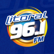 程序图标：Rádio Litoral 96.1 FM