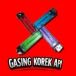 أيقونة البرنامج: Gasing Korek Api