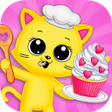 프로그램 아이콘: CupCakeCats: Cooking City
