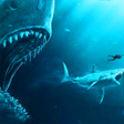 Ikon program: Monster Sharks : Shark Ga…