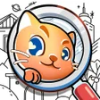 プログラムのアイコン：Save my Cat - Find hidden…