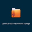 Ícone do programa: Download with Free Downlo…