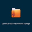 Programın simgesi: Download with Free Downlo…