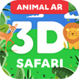 程序图标：Animal AR 3D Safari Flash…