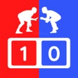 ไอคอนของโปรแกรม: Wrestling Scoreboard