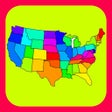 U.S. State Capitals States  Capital Quiz Game icon