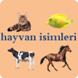 The names of the animals in Turkish language