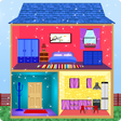 プログラムのアイコン：Princess Doll House Desig…