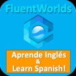 ไอคอนของโปรแกรม: Learn Spanish  English in…