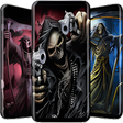 أيقونة البرنامج: Grim Reaper Wallpaper