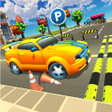 程序图标：Crazy Toon Car Parking Ga…