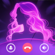 Programın simgesi: Hitto Lite: Video chat M…