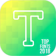 best free fonts for android 2018 icon