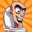 プログラムのアイコン：Toilet War - Monster Atta…