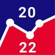 أيقونة البرنامج: PresidTracker - élection …