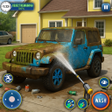 ไอคอนของโปรแกรม: Power Wash Cleaning Simul…