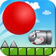 Icon of program: A Red Ball Bullet Escape …