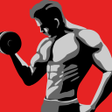 プログラムのアイコン：Dumbbell Home Workout