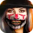 Halloween Face Mask