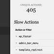 Icoon van programma: Debug Bar Slow Actions