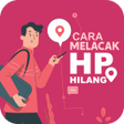プログラムのアイコン：Cara Jitu Melacak HP Hila…