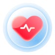 ไอคอนของโปรแกรม: QuickPulse: Blood Pressur…