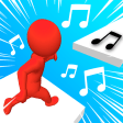 Music Run 3D - Piano Game