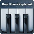 أيقونة البرنامج: Real Piano-Piano Keyboard