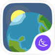 プログラムのアイコン：Home Planet Theme