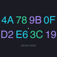 ไอคอนของโปรแกรม: Aegis Hash