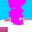 CROAD - A really crowded road icon