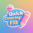 ไอคอนของโปรแกรม: Quick Coloring:Fill