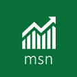程序图标：MSN Money- Stock Quotes  …