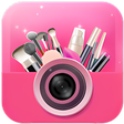 プログラムのアイコン：FaceUp - Makeup Camera Se…