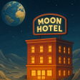 Programın simgesi: Moon Hotel: Simulator Gam…