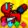 程序图标：FNF Imposter Among Us: Fr…