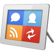 プログラムのアイコン：Social Frame HD Free