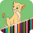 Icon of program: Lion Coloring Book King 2…