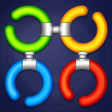 程序图标：Rotate Rings - Circle Puz…