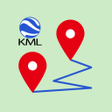 プログラムのアイコン：KML Viewer byNSDev