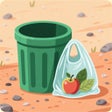 Ikona programu: Trash can-plastic bag cou…