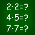 程序图标：Multiplication  Division …