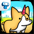 プログラムのアイコン：Corgi Evolution - Merge a…