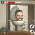 程序图标：Toilet Monster Scary Hous…