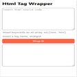 Icoon van programma: Html Tag Wrapper