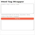 Html Tag Wrapper