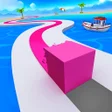 ไอคอนของโปรแกรม: Color the Path - Line Gam…