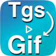 程序图标：TGS to Gif WebP Mp4 Conve…